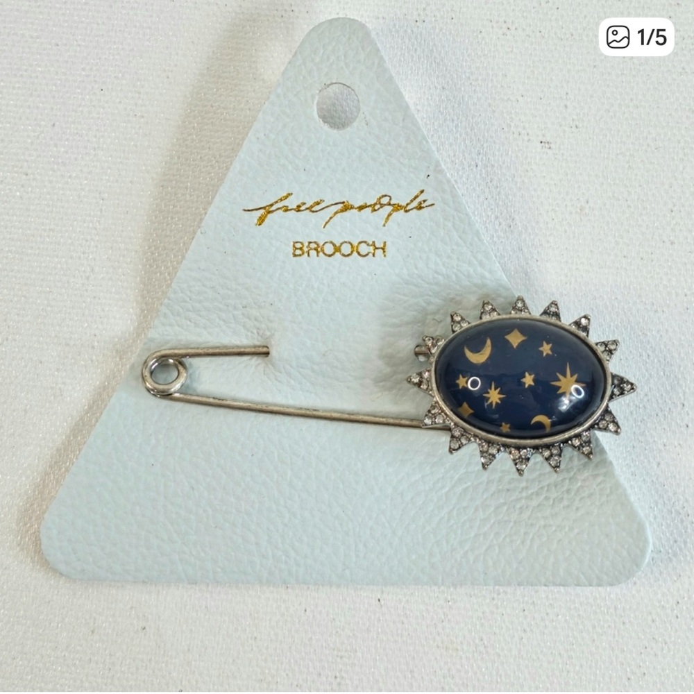 Free People Clydesdale Brooch. NWT!!!